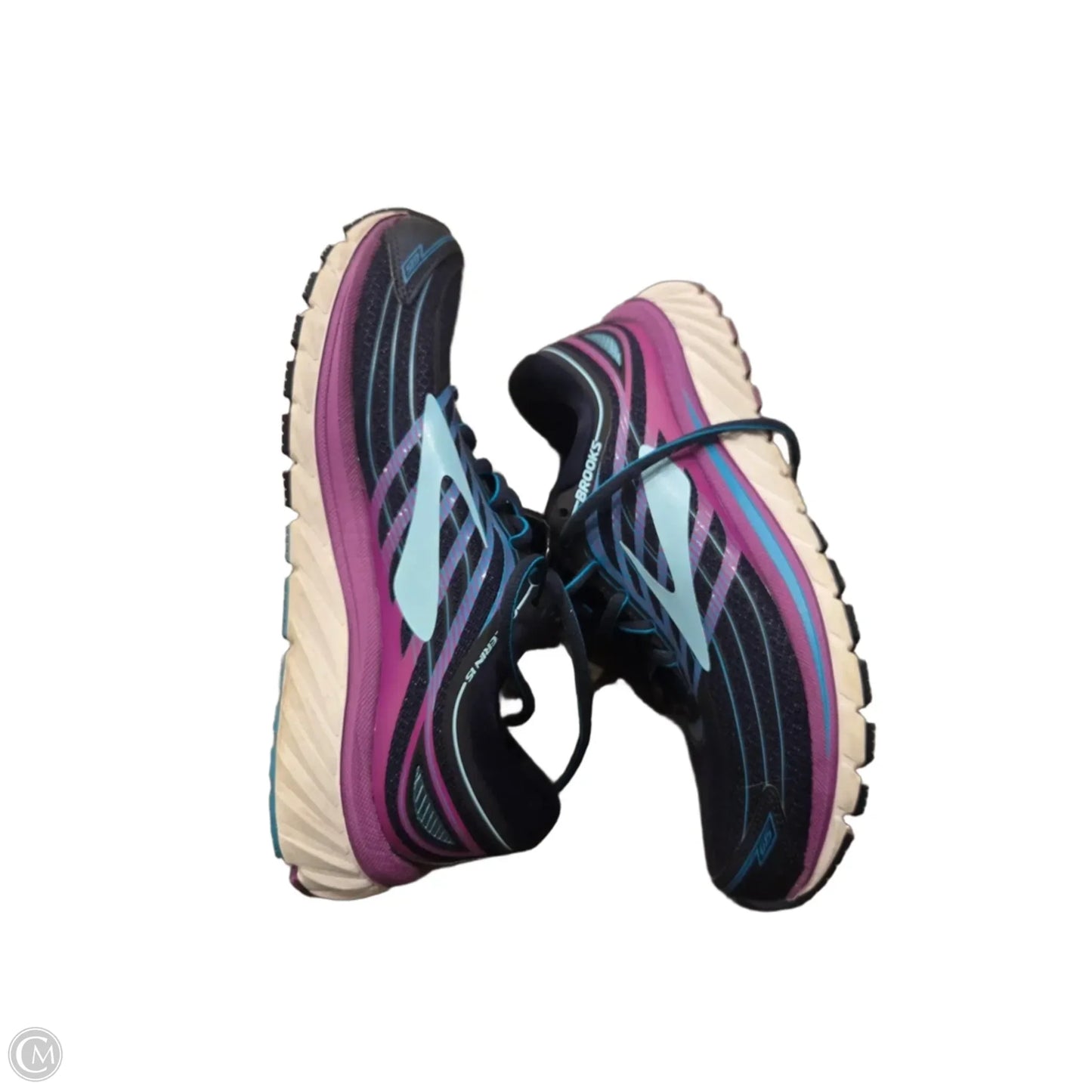 Shoes Athletic By Brooks In Navy, Size: 9.5