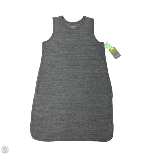 Athletic Dress By Tek Gear In Grey, Size: Xl