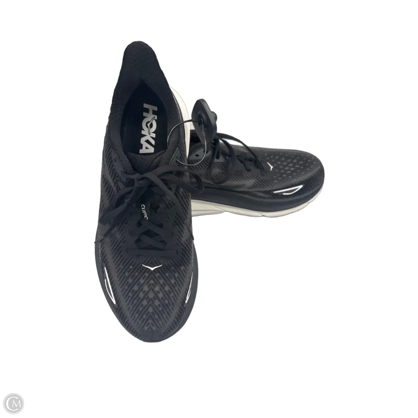 Shoes Athletic By Hoka In Black, Size: 9