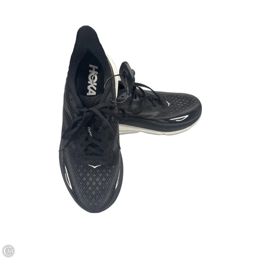 Shoes Athletic By Hoka In Black, Size: 9
