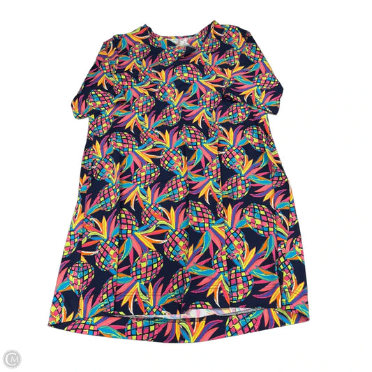 Dress Casual Short By Lulu B In Multi-colored, Size: 1x