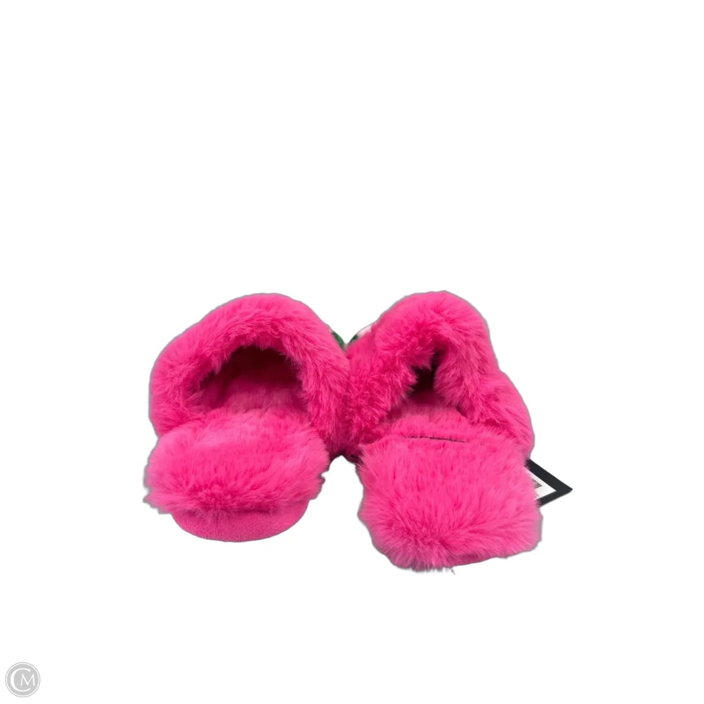 Slippers By Shiraleah In Green & Pink, Size: 9.5