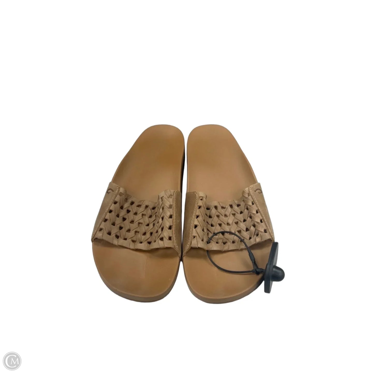 Sandals Flats By Olukai In Brown, Size: 9