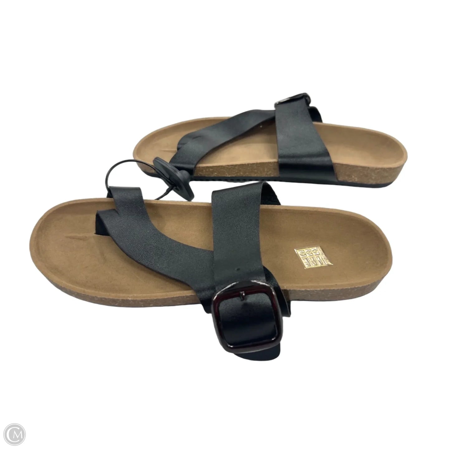 Sandals Flats By Cme In Black, Size: 9