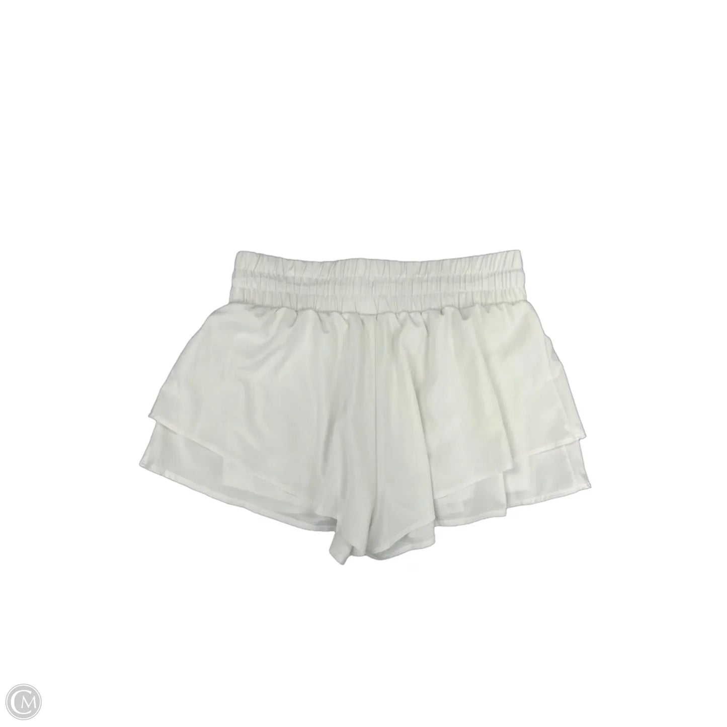 Athletic Shorts By Joy Lab In White, Size: M