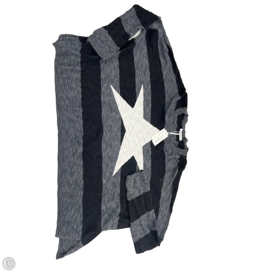 Sweater By Cme In Black & Grey, Size: M