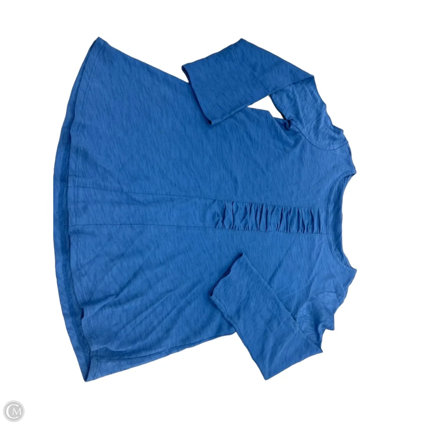 Top Long Sleeve By Habitat In Blue, Size: Xs