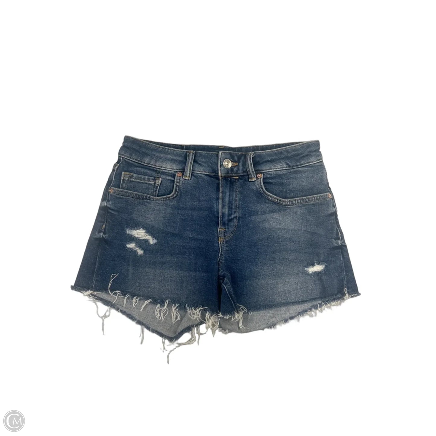 Shorts Designer By All Saints In Blue, Size: 2