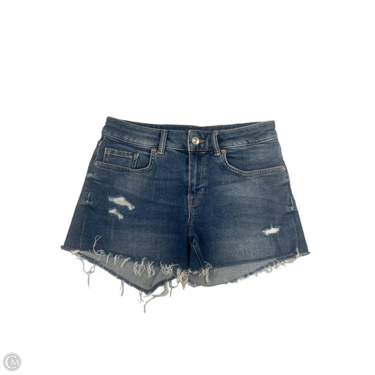 Shorts Designer By All Saints In Blue, Size: 2