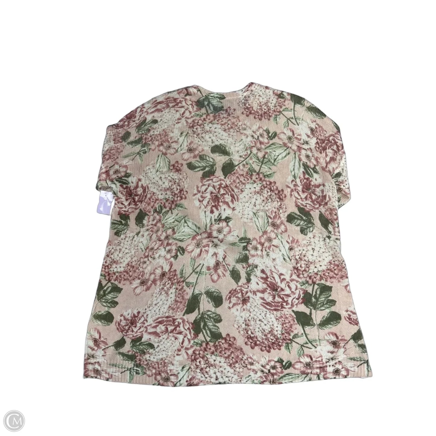 Sweater By Mumu In Floral Print, Size: S