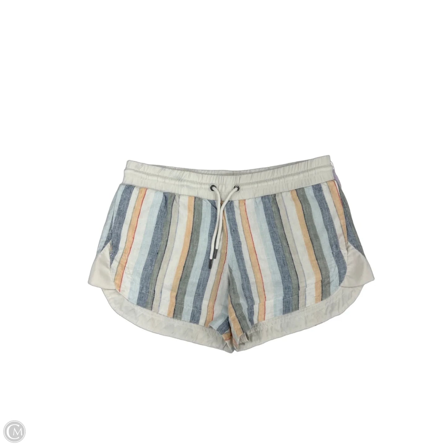 Shorts By Athleta In Striped Pattern, Size: 4