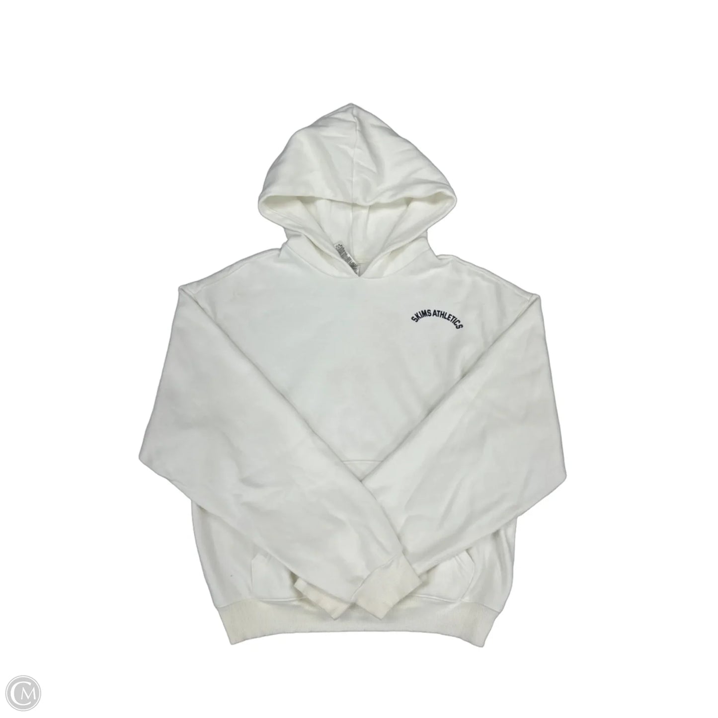 Sweatshirt Hoodie By Skims In White, Size: S