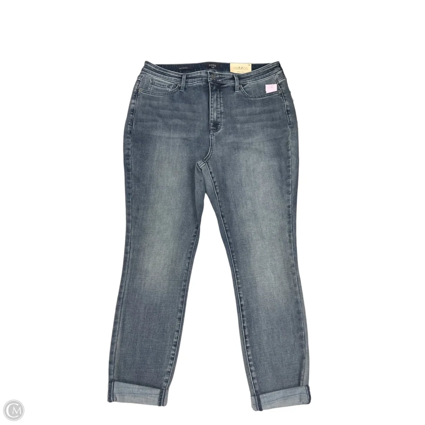 Jeans Skinny By Cme In Blue, Size: 14