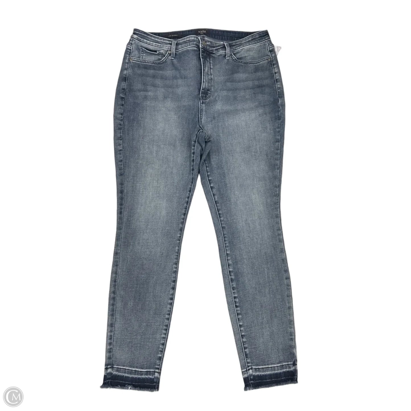 Jeans Skinny By Cme In Blue, Size: 14