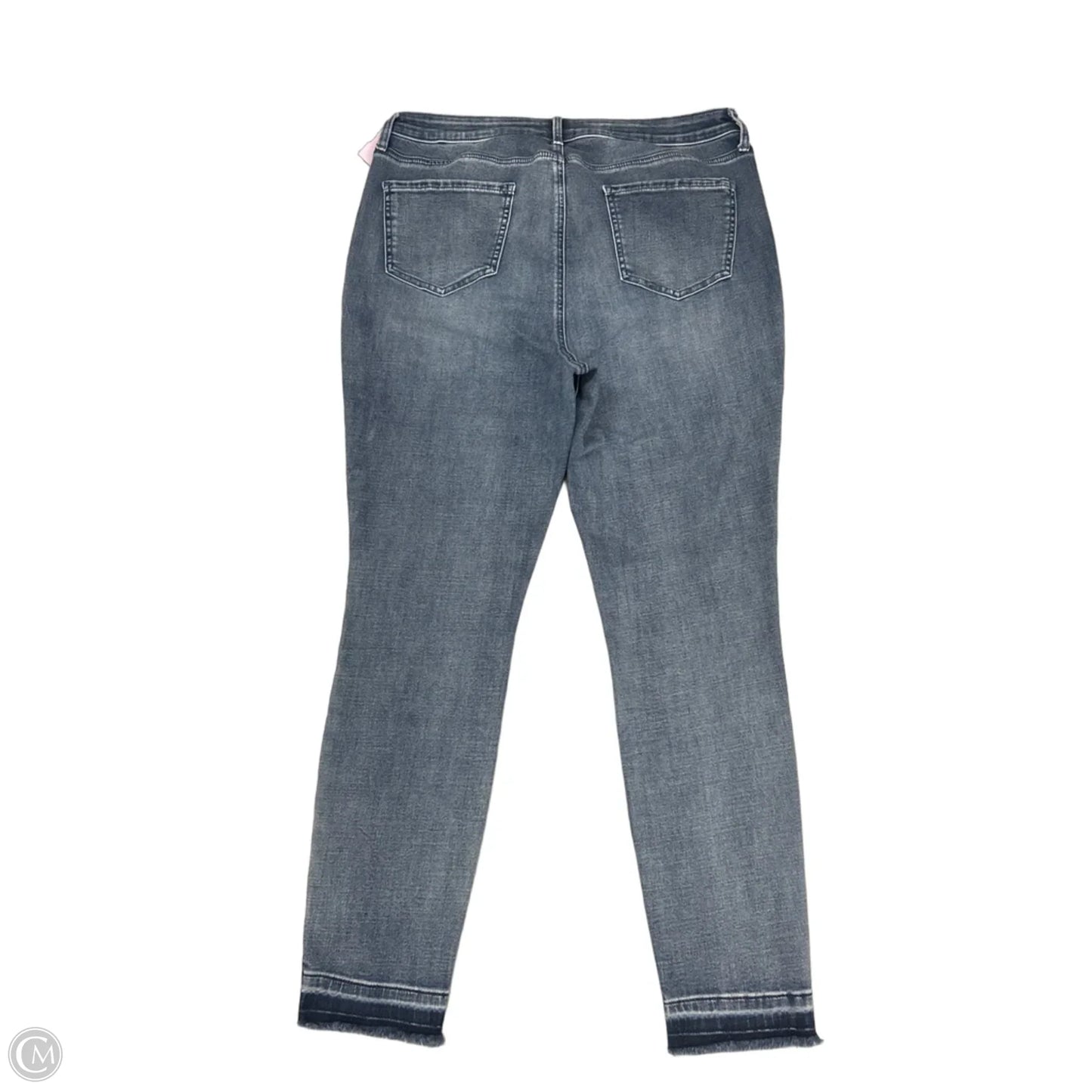 Jeans Skinny By Cme In Blue, Size: 14