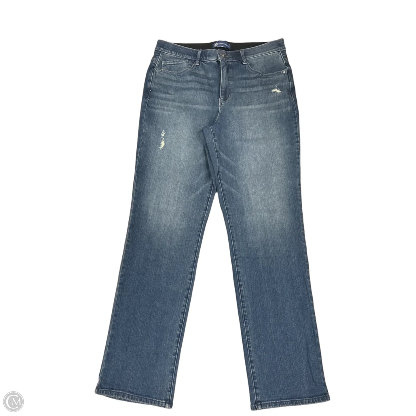 Jeans Straight By Democracy In Blue, Size: 14