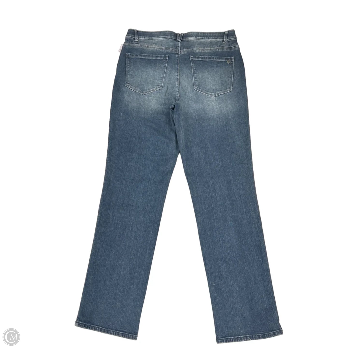 Jeans Straight By Democracy In Blue, Size: 14