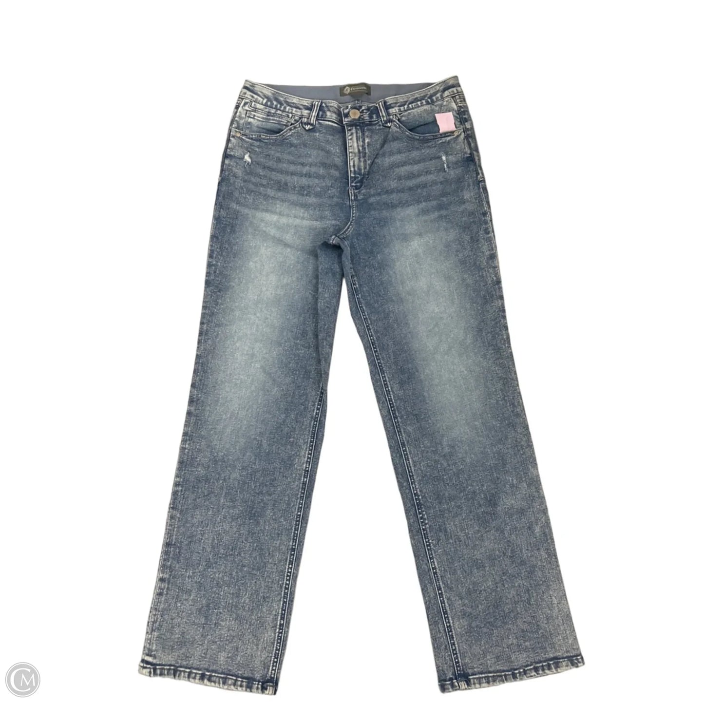 Jeans Straight By Democracy In Blue, Size: 14