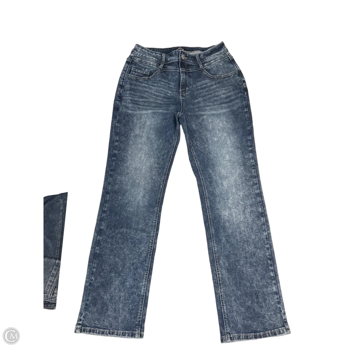 Jeans Straight By Cme In Blue, Size: 14