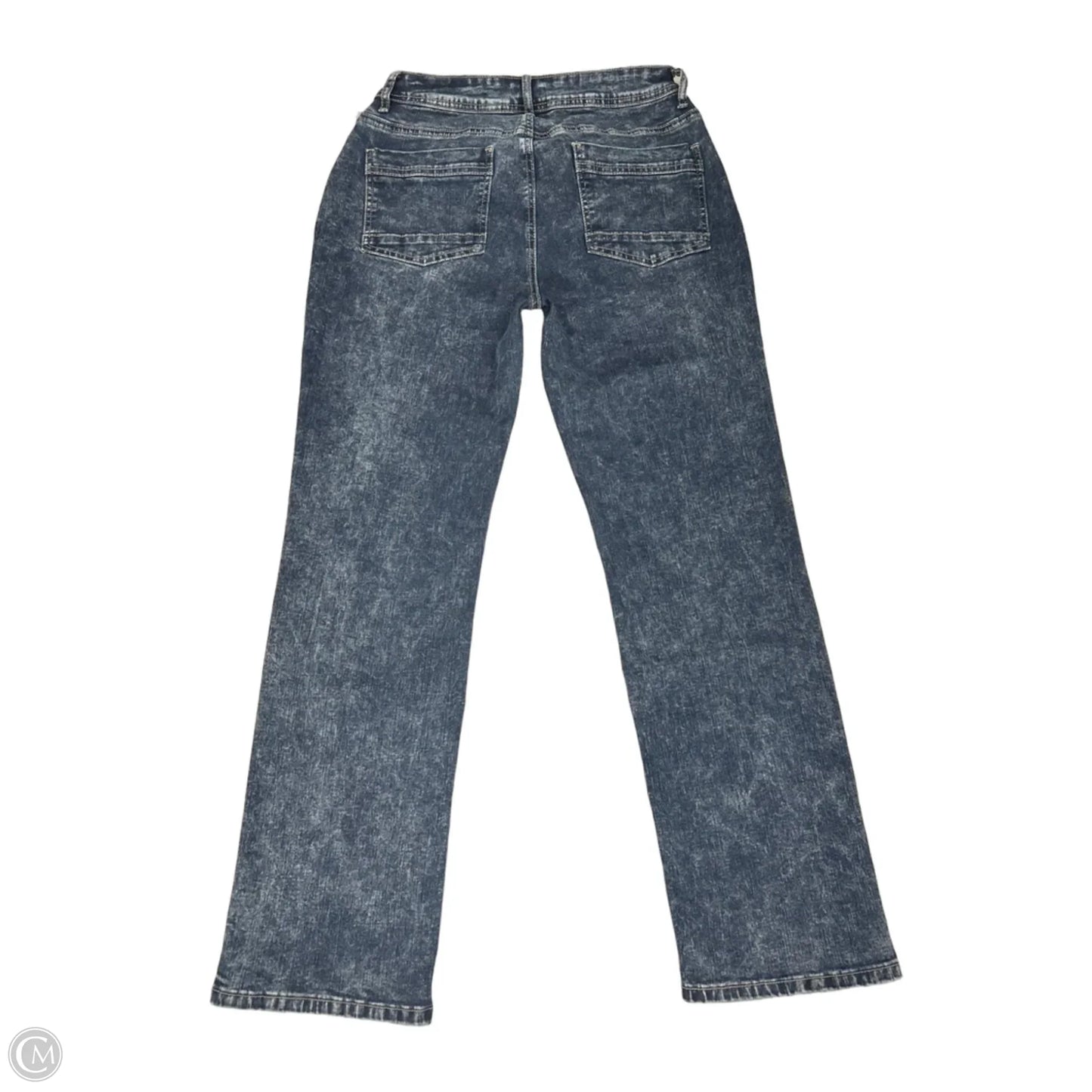 Jeans Straight By Cme In Blue, Size: 14
