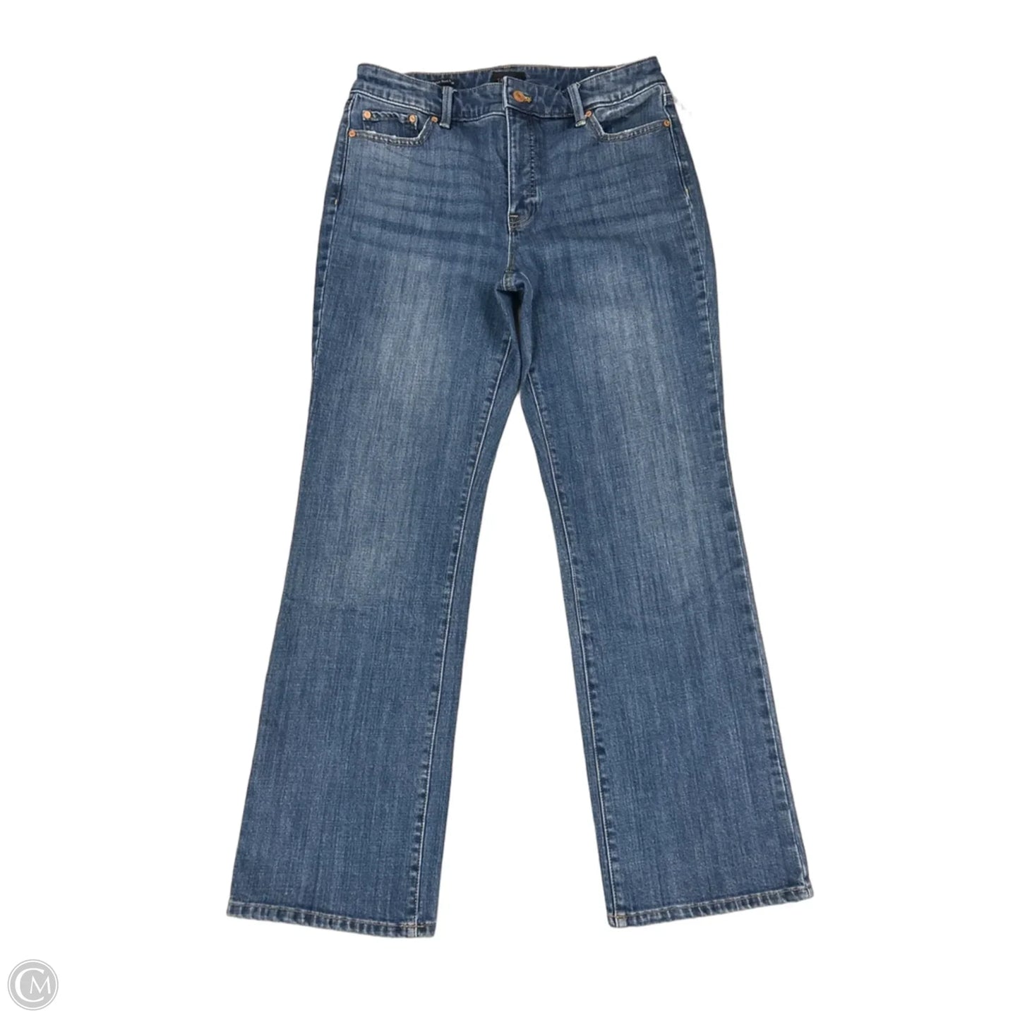 Jeans Straight By Talbots In Blue, Size: 10
