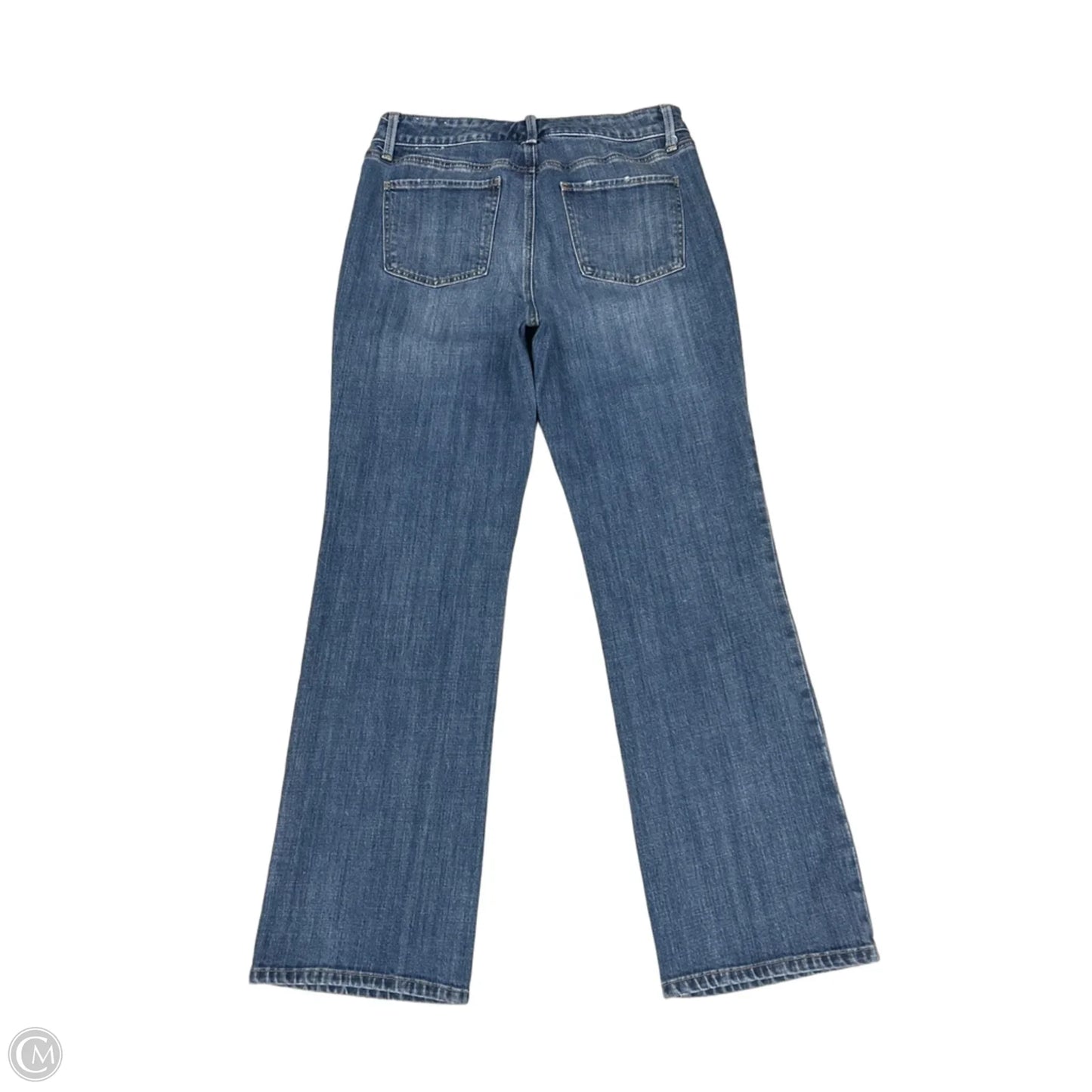 Jeans Straight By Talbots In Blue, Size: 10