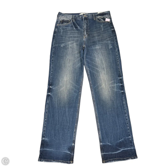 Jeans Straight By Kancan In Blue, Size: 6
