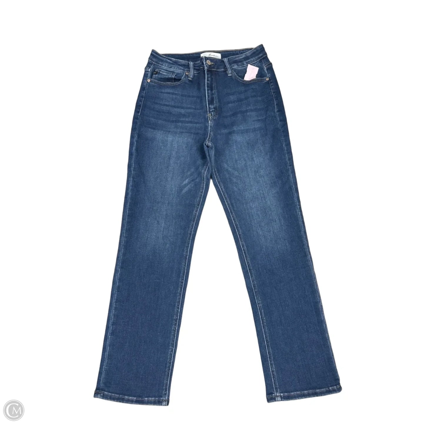 Jeans Skinny By Kancan In Blue, Size: 12