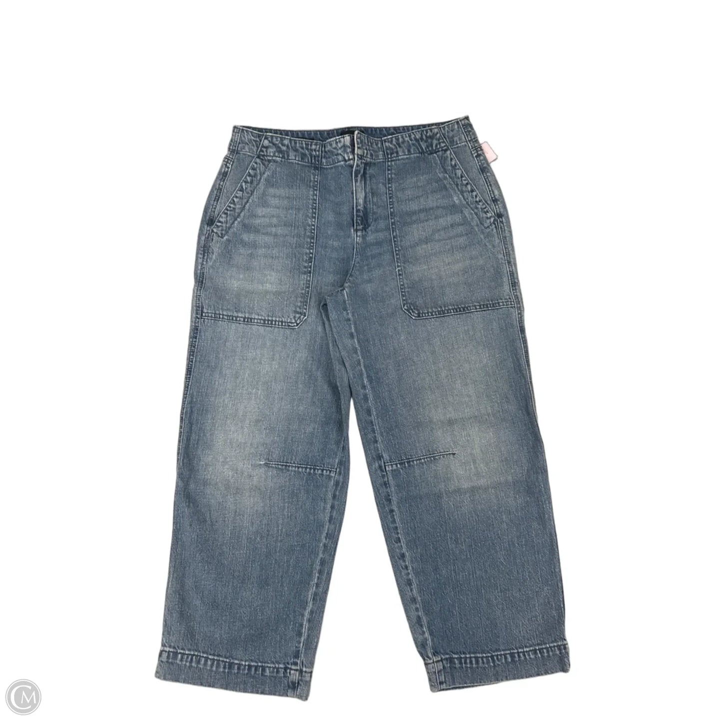 Jeans Cropped By Talbots In Blue, Size: 10