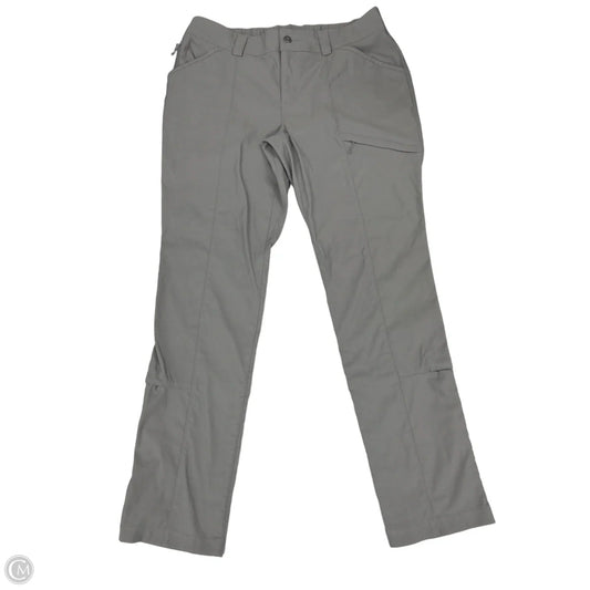 Pants Cargo & Utility By Duluth Trading In Grey, Size: 14