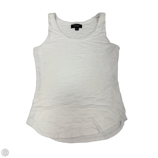 Tank Top By Karen Kane In White, Size: M