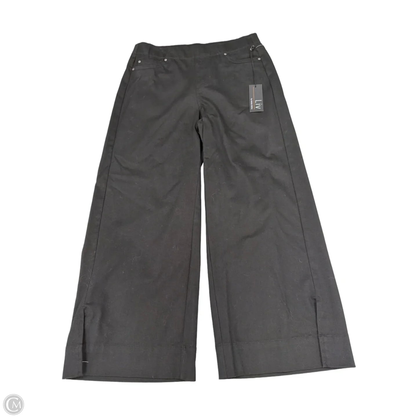 Pants Dress By Habitat In Black, Size: S