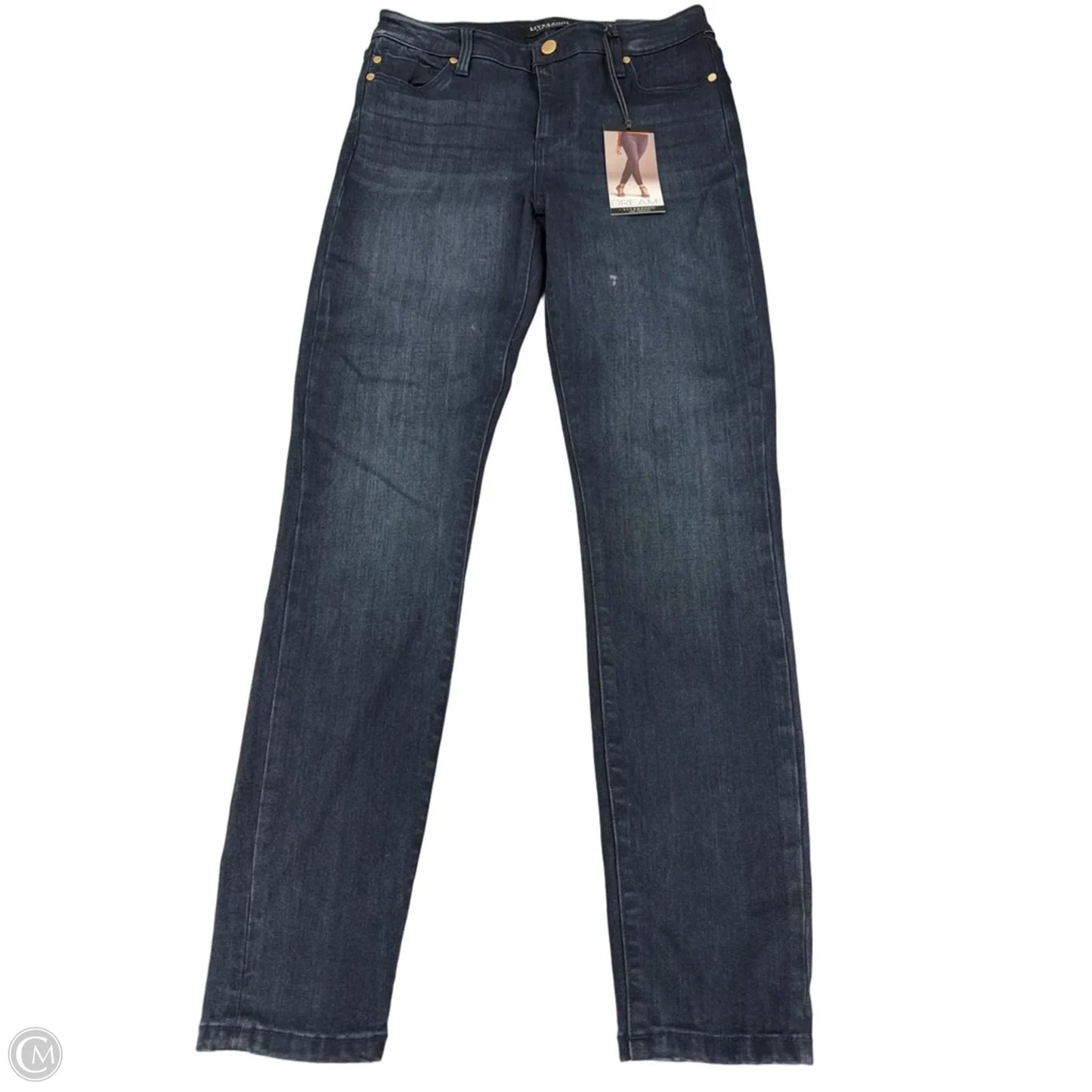 Jeans Skinny By Liverpool In Blue, Size: 4