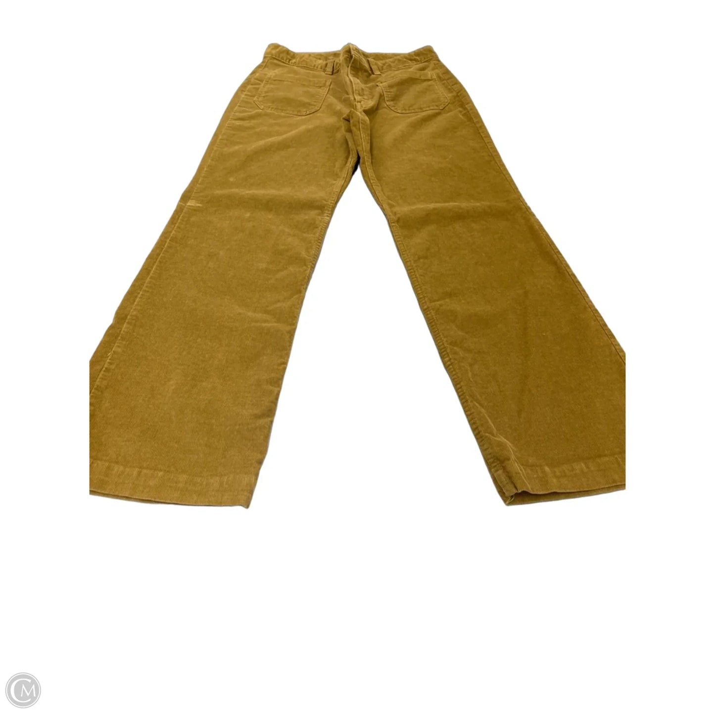 Pants Corduroy By Eddie Bauer In Tan, Size: 10