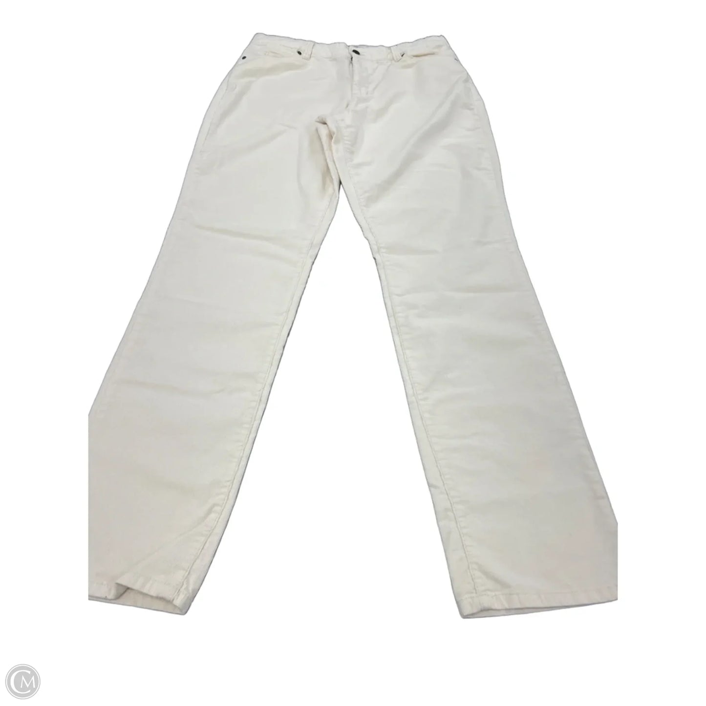 Pants Corduroy By Coldwater Creek In Cream, Size: 14l