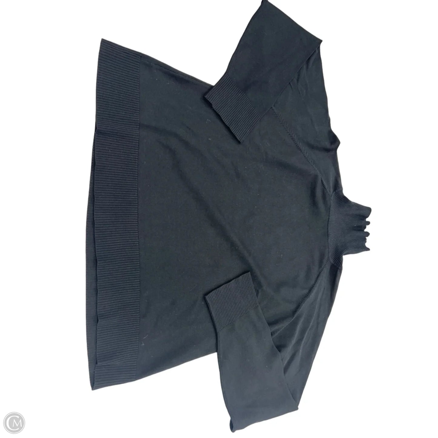 Top Long Sleeve By Cme In Black, Size: Xl