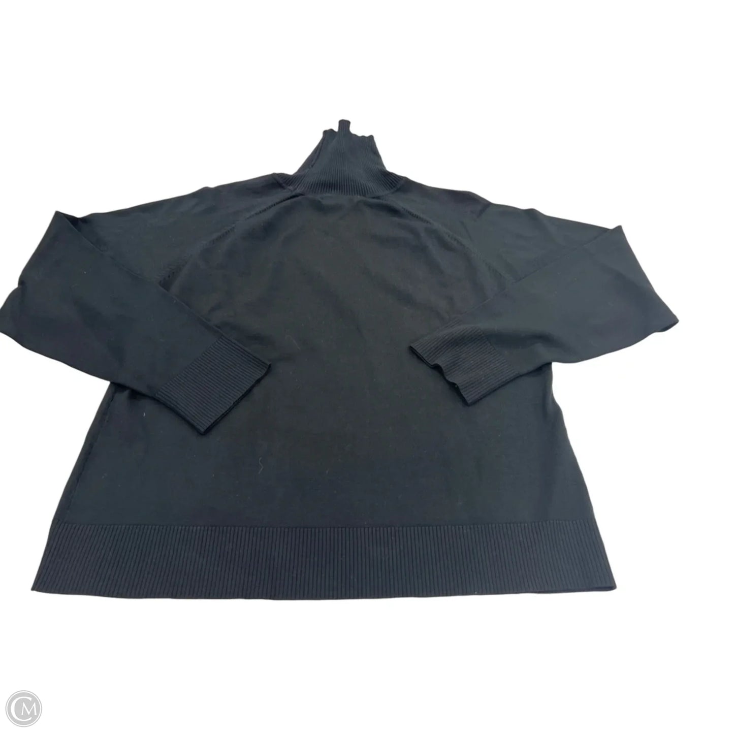 Top Long Sleeve By Cme In Black, Size: Xl