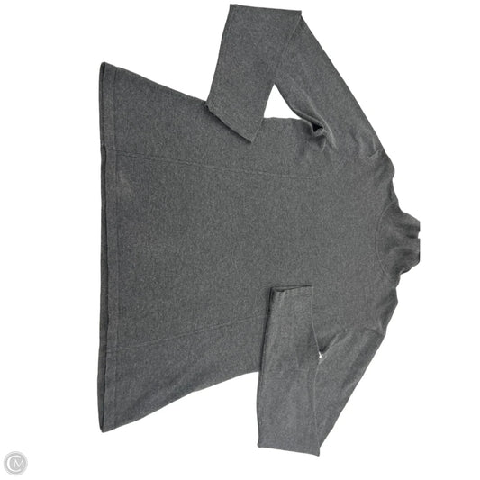 Top Long Sleeve By Anne Klein In Grey, Size: Xl