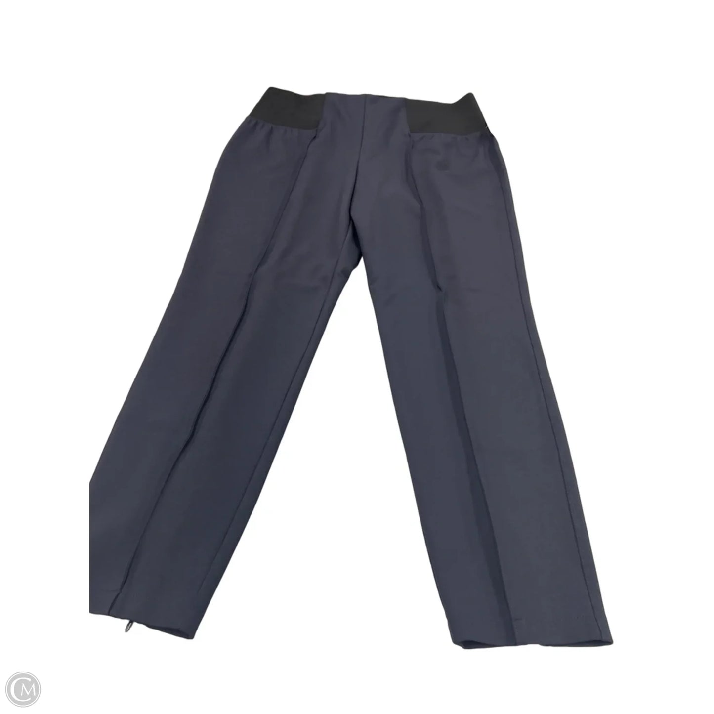 Pants Designer By Lafayette 148 In Navy, Size: Xl