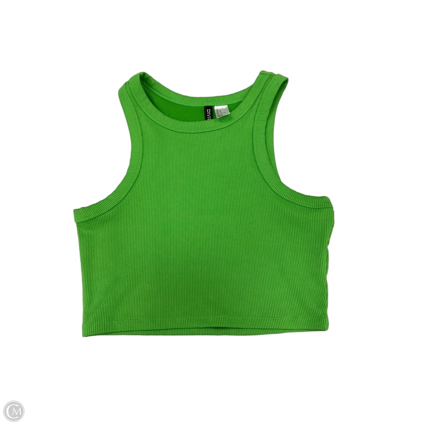Tank Top By Divided In Green, Size: M