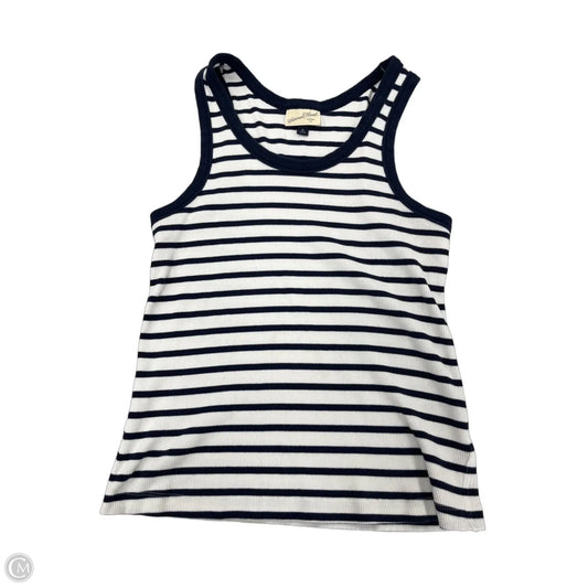 Tank Top By Universal Thread In Blue & White, Size: Xl