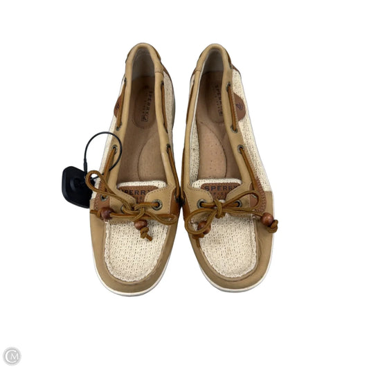 Shoes Flats By Sperry In Beige, Size: 7