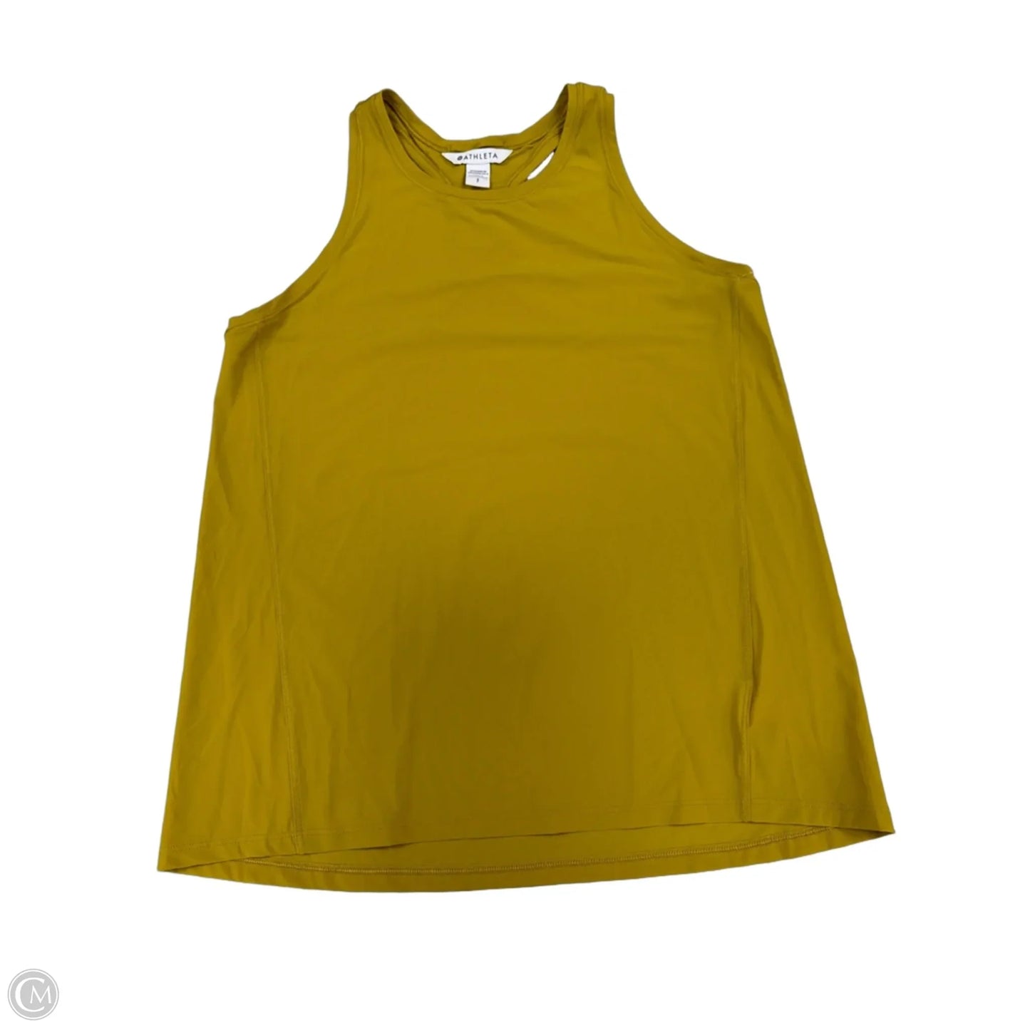 Athletic Tank Top By Athleta In Yellow, Size: S