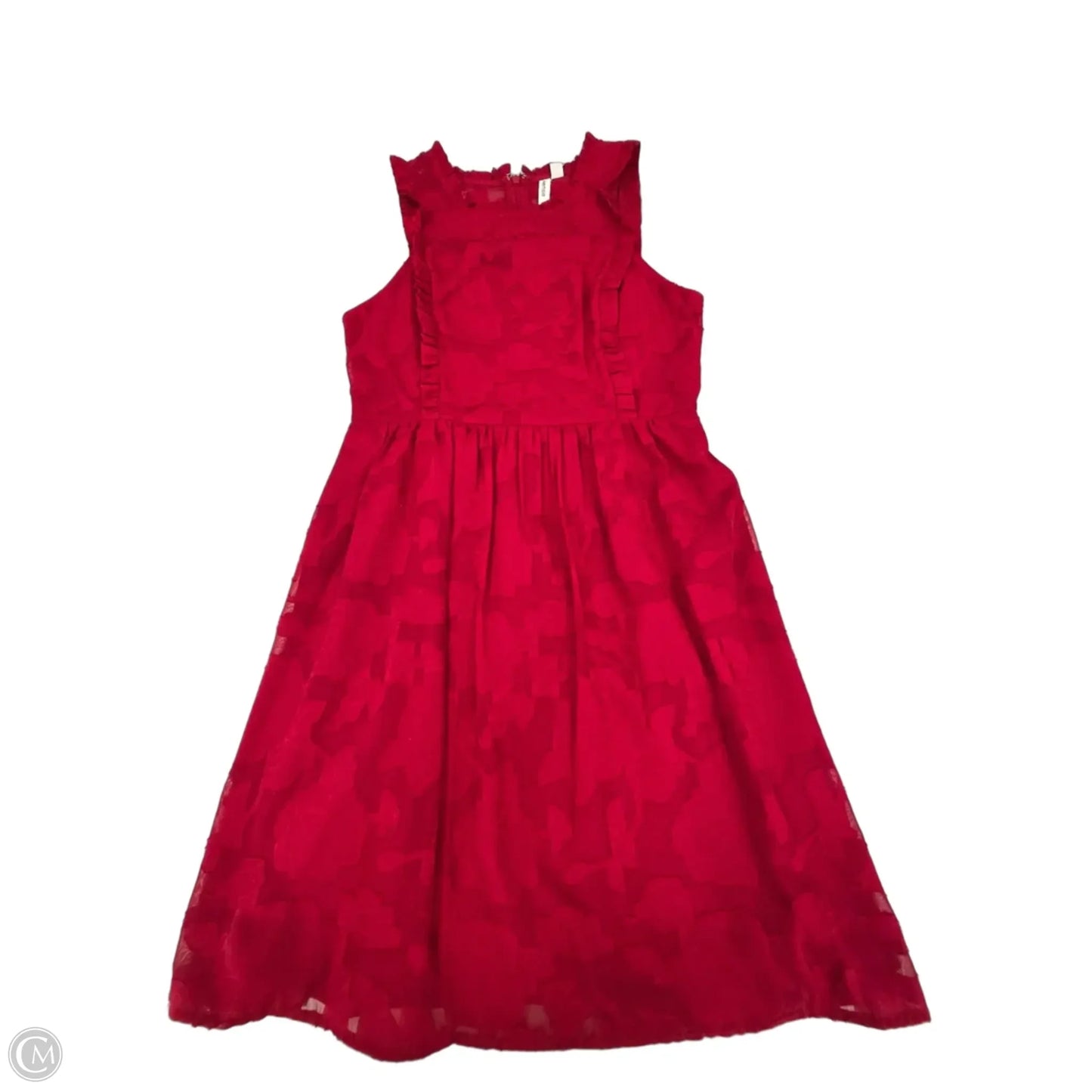 Dress Casual Short By Kensie In Red, Size: S