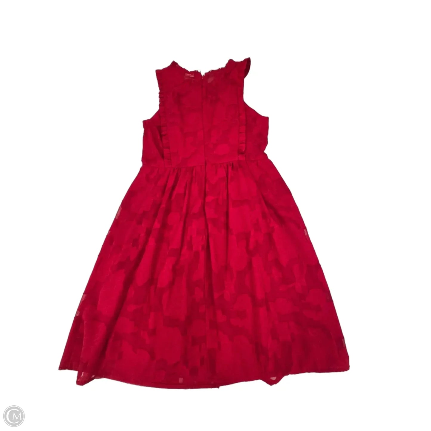 Dress Casual Short By Kensie In Red, Size: S