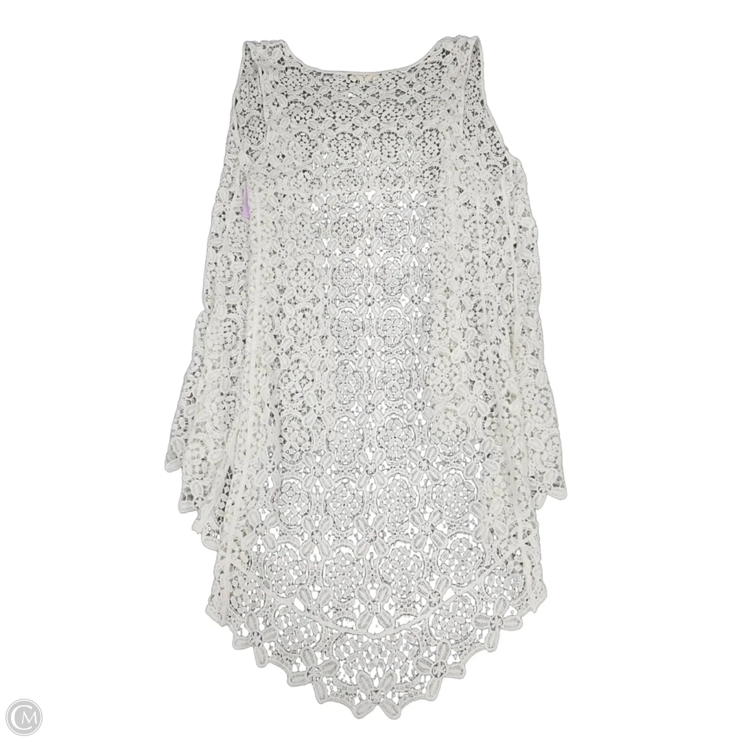 Cardigan By Adora In White, Size: L