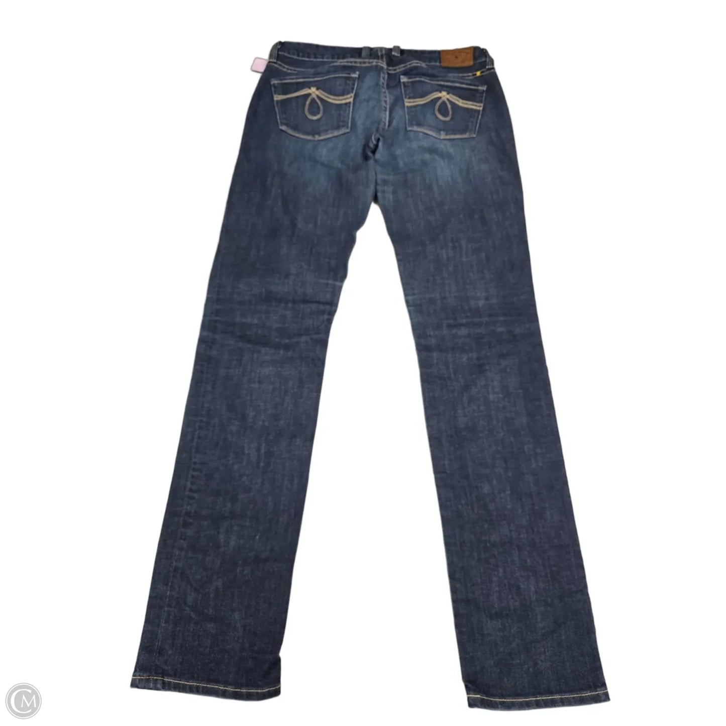 Jeans Straight By Lucky Brand In Blue, Size: 6