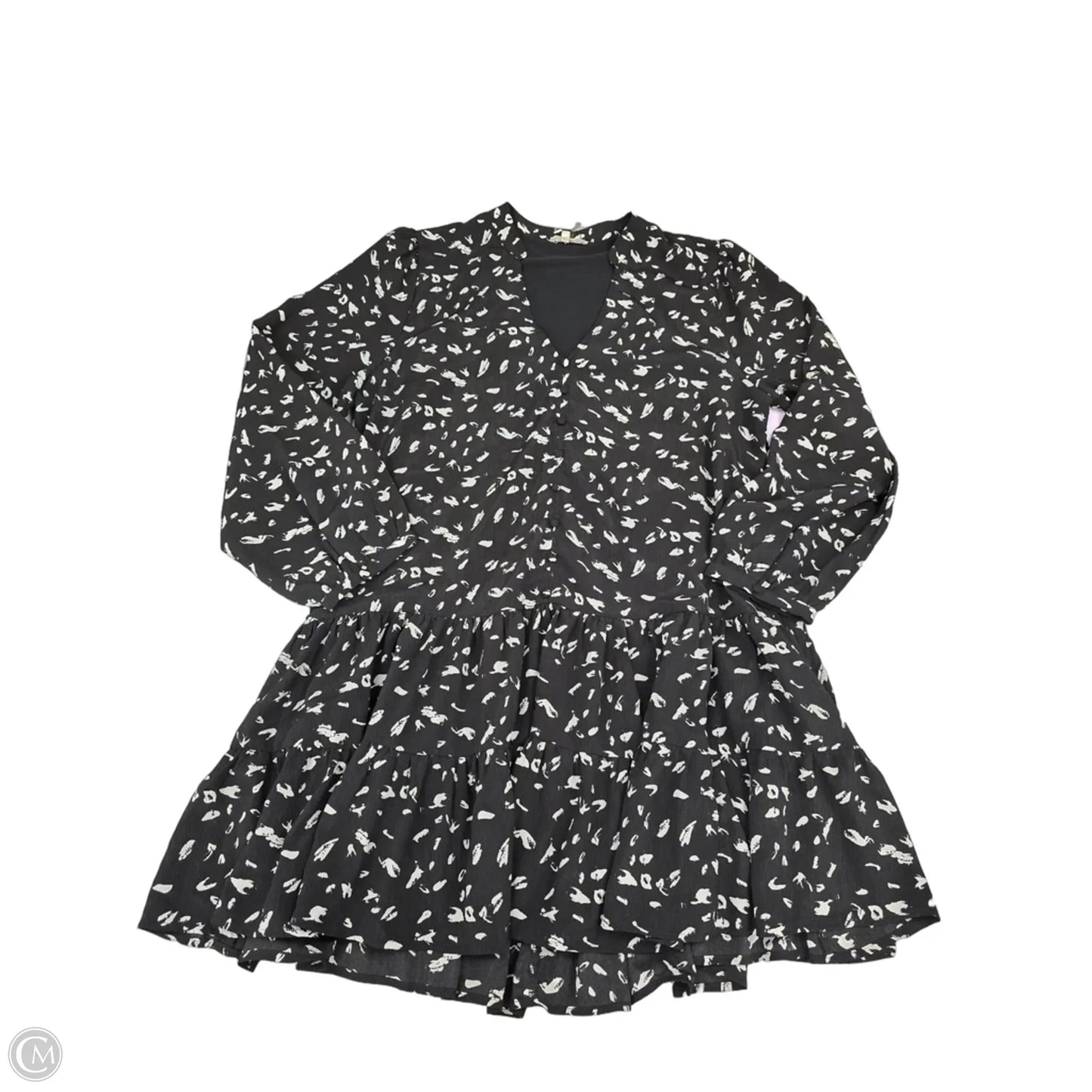 Dress Casual Short By Entro In Black, Size: L