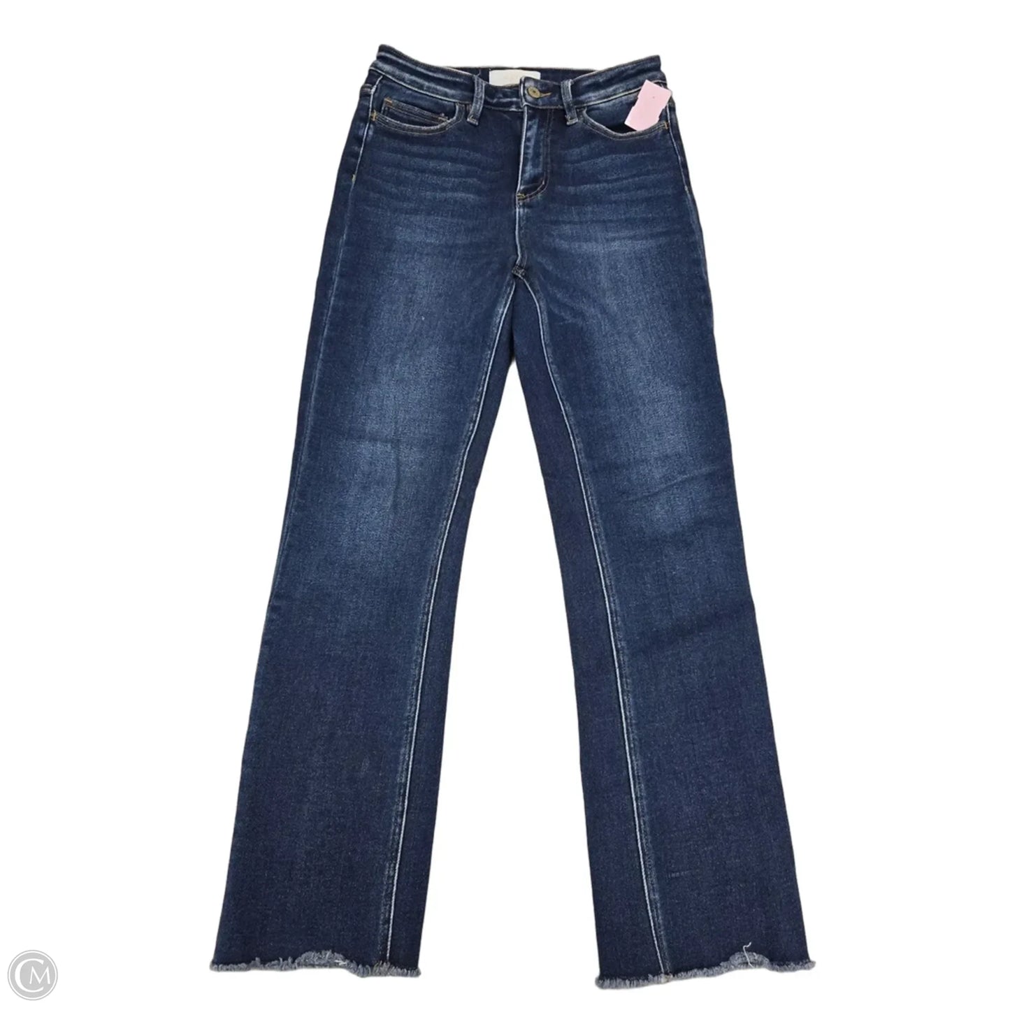 Jeans Straight By Vervet In Blue, Size: 2