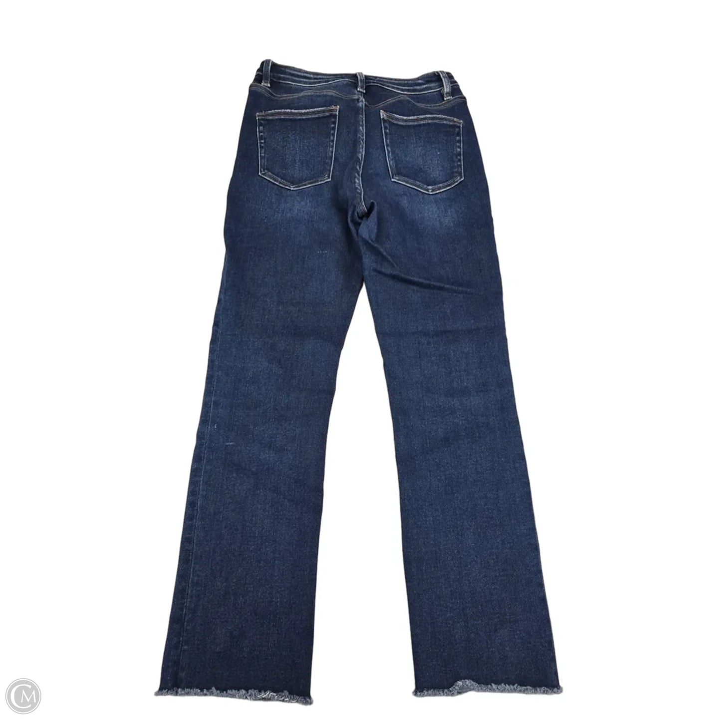 Jeans Straight By Vervet In Blue, Size: 2